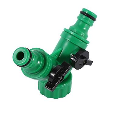 Imagem de Conector de Torneira de 3 Vias, Conector Y, Interruptor, Irrigação de Jardim, Irrigação por Gotejamento, Tubo de Mangueira de 3/4 Polegadas para Jardim Doméstico