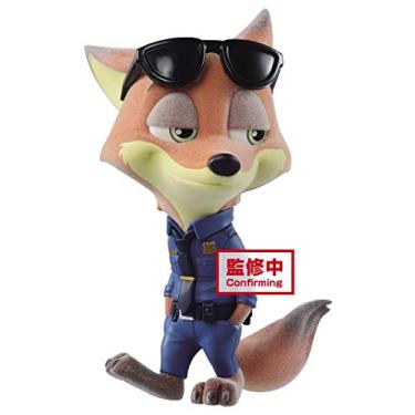 Imagem de BanPresto - Disney Fluffy Puffy – Nick & Judy – Boneco da fantasia do Nick Police