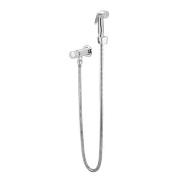 Imagem de Ducha Higiênica Automática Banheiro/Lavatório Metal Completa