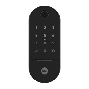 Imagem de Fechadura Digital Lia Preto Fosco | Yale