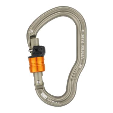 Imagem de Vertigo Wire Lock Park - Mosquetao com Trava Automatica - Petzl