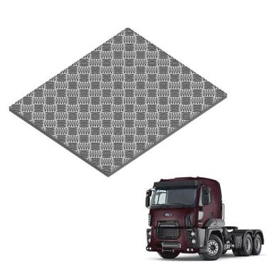 Imagem de Protetor Caixa Bateria Ford Cargo Extra Pesado 2009 Aluminio - GR Sul