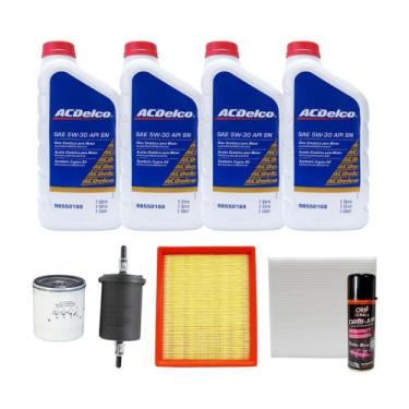 Imagem de Kit Troca De Óleo 1.4 Flex - Corsa Classic ou Agile Acima de 2013 / Mo