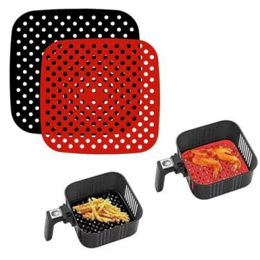 Imagem de  Fundo de Silicone para Fritadeira Air Fryer  - RT