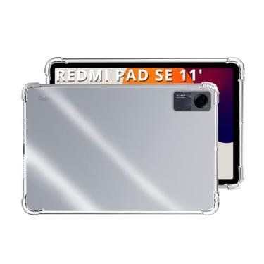 Imagem de Capa Capinha Case Anti impacto Para Redmi Pad SE (Tela 11') Silicone com Borda Ant-impacto - C7 Company