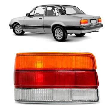 Imagem de Lanterna Traseira Chevette 1987 A 1990 Tricolor - COFRAN, Esquerdo