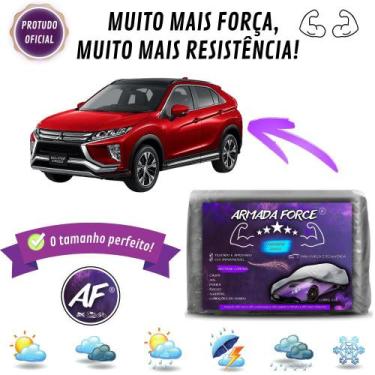 Imagem de Capa De Cobrir Carro Eclipse Cross Forrada Impermeável Armada Force - 