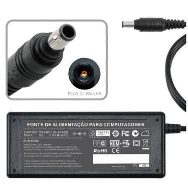 Imagem de Fonte Compativel com Notebook Samsung 19v 3.16a 60w  500 - Replacement