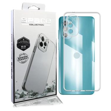 Imagem de Capa Capinha Case Space + Película De Privacidade Compativel Moto G82 