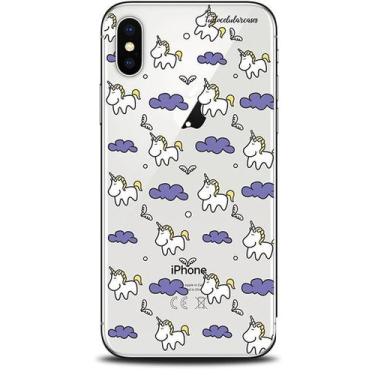 Imagem de Capa Capinha Pers Moto E7 Plus Unicórnio Cd 011 - Tudo Celular Cases