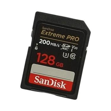 Imagem de Cartão SD Sandisk Ultra - Alta Velocidade, C10, U3, V30, 4K - para Câm