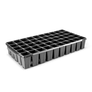 Imagem de Kit 4 Bandeja Sementeira para Germinação Mudas 50 Células - Nutriplan