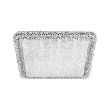 Imagem de Plafon Led Blumenau Shine Pontilhado De Sobrepor com Ajuste de Cor 24W