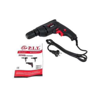 Imagem de Furadeira e parafusadeira eletrica 350w pbm10-d 127v - PIT, 110V