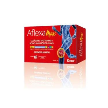Imagem de Aflexa Max colágeno 60 cápsulas - DIVISAO MEDICA