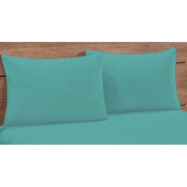 Imagem de 1 Fronha Simples com Zíper Avulsa 70cmx50cm Percal 180 Fios - Rafaloro
