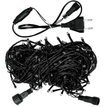 Imagem de Pisca Pisca Natal 100 Leds Enfeite 10 Metros Natalino Decoraçao Arvore Janela Porta Casa Loja