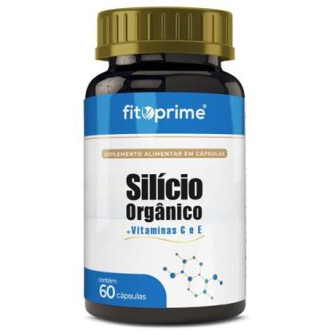 Imagem de Kit 3x Silício Orgânico + Vitaminas C e E 60 Cápsulas - Fitoprime