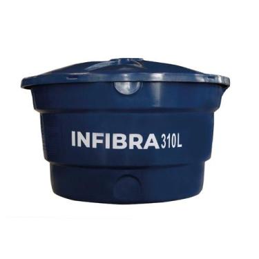 Imagem de Caixa d'água e Tampa 310 Litros Infibra