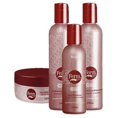 Imagem de Kit Ferm Retex System Completo 4 itens Avlon