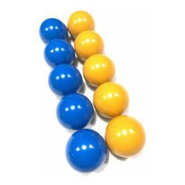 Imagem de jogo de bolas de sinuca bilhar mata mata 54 mm - store vm