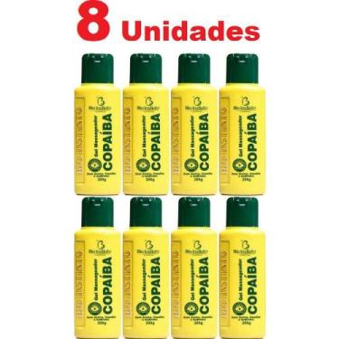 Imagem de Kit com 8 Gel Copaíba Bio Instinto com Arnica, Copaiba