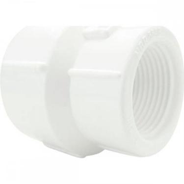 Imagem de Luva Rr Reducao 3/4 X 1/2 Branco Plastilit - Kit C/25 Unidades