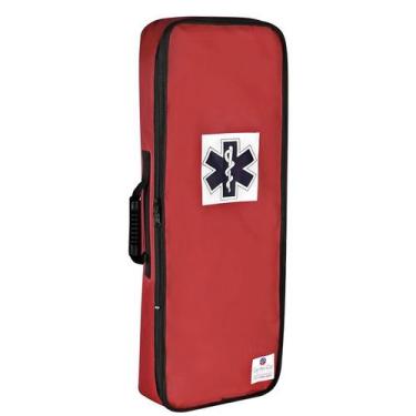 Imagem de Bolsa para Cilindro de Oxigênio 5 Litros Vermelha - Centercor Hospital