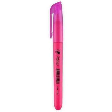 Imagem de Caneta Marca Texto - Rosa - BRW