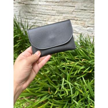 Imagem de Carteira Amora Feminina Pequena E Compacta Porta Cartão , Moedas, Cnh 