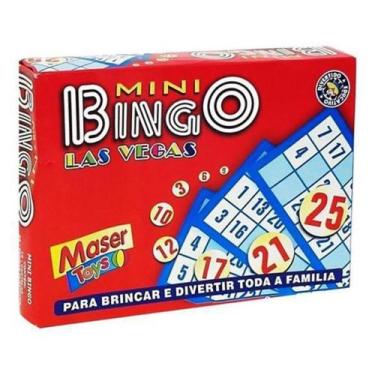 Imagem de Mini Bingo Las Vegas