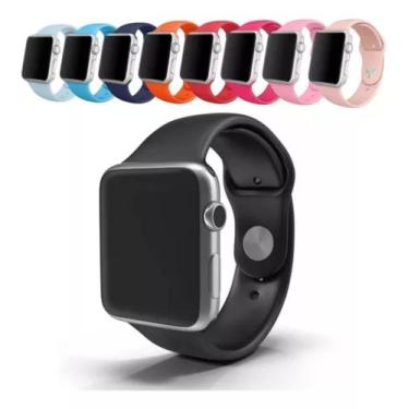 Imagem de Kit 05 pulseiras para Smartwatch - Pop shope, 38