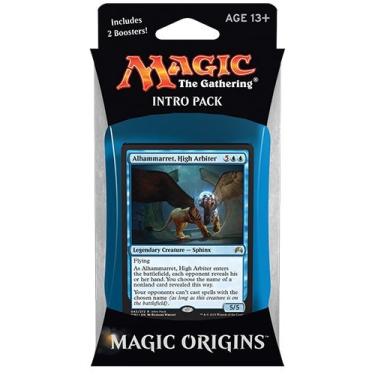Imagem de Wizards of the Coast Magic The Gathering Origins Blue Deck Intro Pack Take to The Sky