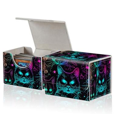 Imagem de ACWDMKH Caixa de baralho MTG Commander, caixa de baralho para troca Yugioh MTG, serve p...
