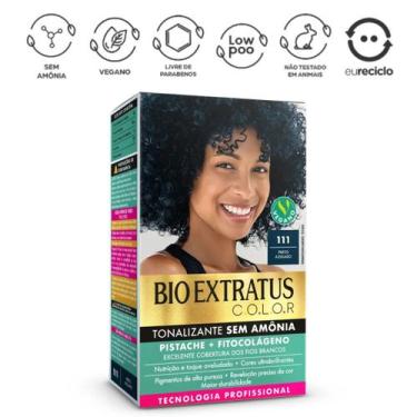 Imagem de Tonalizante Bio Extratus Sem Amônia Preto Azulado 111