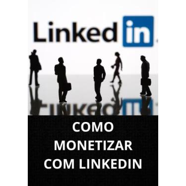 Imagem de Livro como monetizar com linkedin