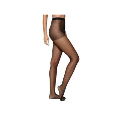 Imagem de Meia Calca Selene Basica Feminina 9765 Preto, G, Preto