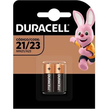 Imagem de Pilha Alcalina MN21 12V A23 12V Blister com 2