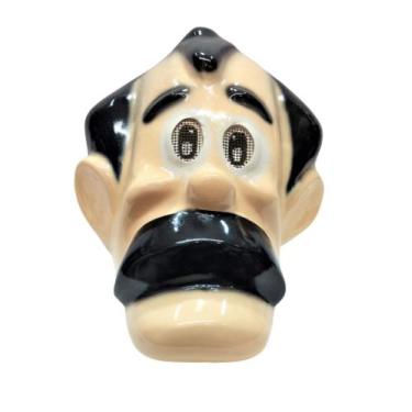 Imagem de Máscara Seu Madruga,Fibra,TrEnzinho da Alegria,Turma Do Chaves,LojaOfi