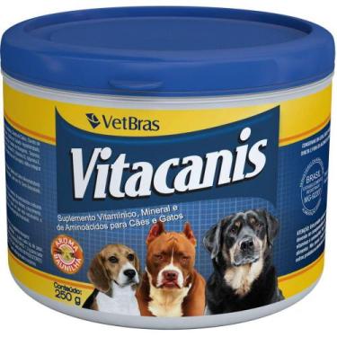 Imagem de Vitacanis 250gr Vetbras