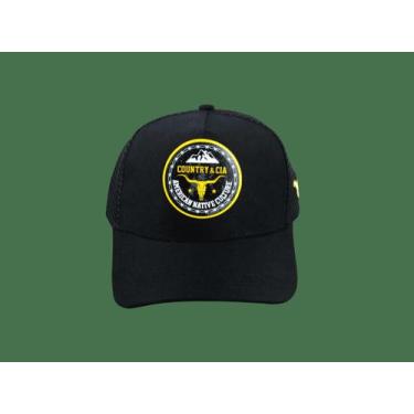 Imagem de Boné original Country e Cia Unissex aba curva Telinha  tamanho único, 