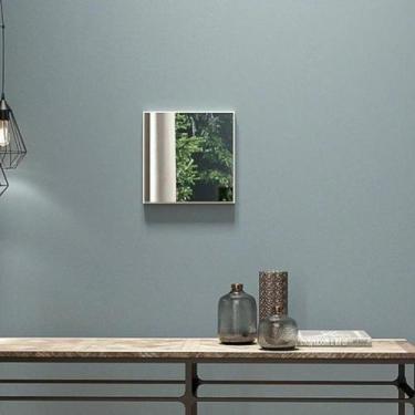Imagem de Espelho Decorativo Quadrado 60cm Off White Dalla Costa
