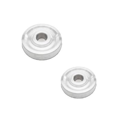 Imagem de Duas Formas para bolo Suiça 25 e 18 cm - Vulcao aluminios