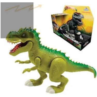 Imagem de Dinossauro Tiranossauro Rex Attack Com Luz E Som .. - adijomrar