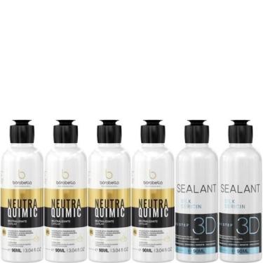 Imagem de Borabella NeutraQuimic 4x90ml + Selagem 3D 2x90ml