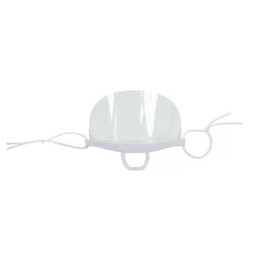 Imagem de Mascara higienica oral transparente com 10 pecas pen tech na solapa