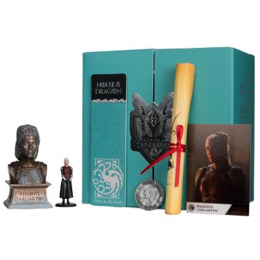 Imagem de Caixa colecionadora McFarlane Toys House of the Dragon Rhaenys Tar
