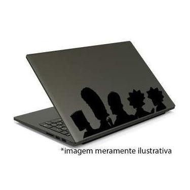 Imagem de Adesivo para Notebook Família Simpson - Lojinha da Luc Adesivos