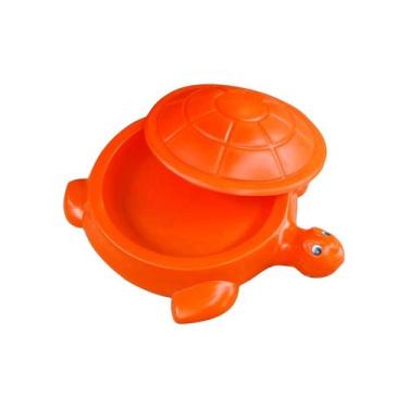 Imagem de Tanque de Areia 3 em 1 Infantil Brinquedão-Tanque Areia-Piscina e Pisc