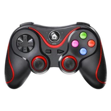Imagem de Controle Gamepad Wireless Compatível Android/IOS/P3/P4/PC/TV - IMPORTA